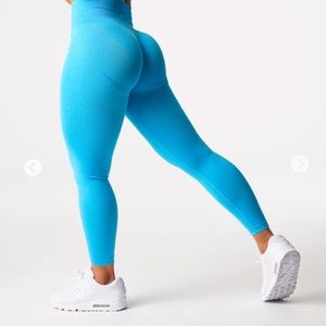 Teal workout leggings
